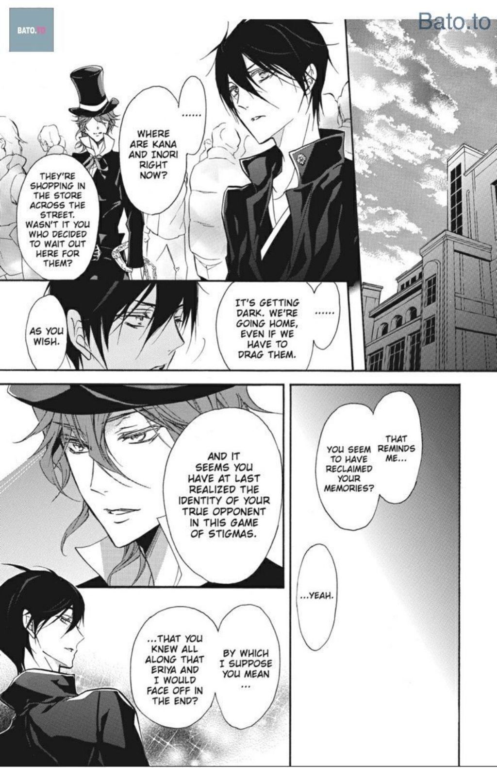 Pureblood+Boyfriend Chapter 39 page 20 - Chapter 39