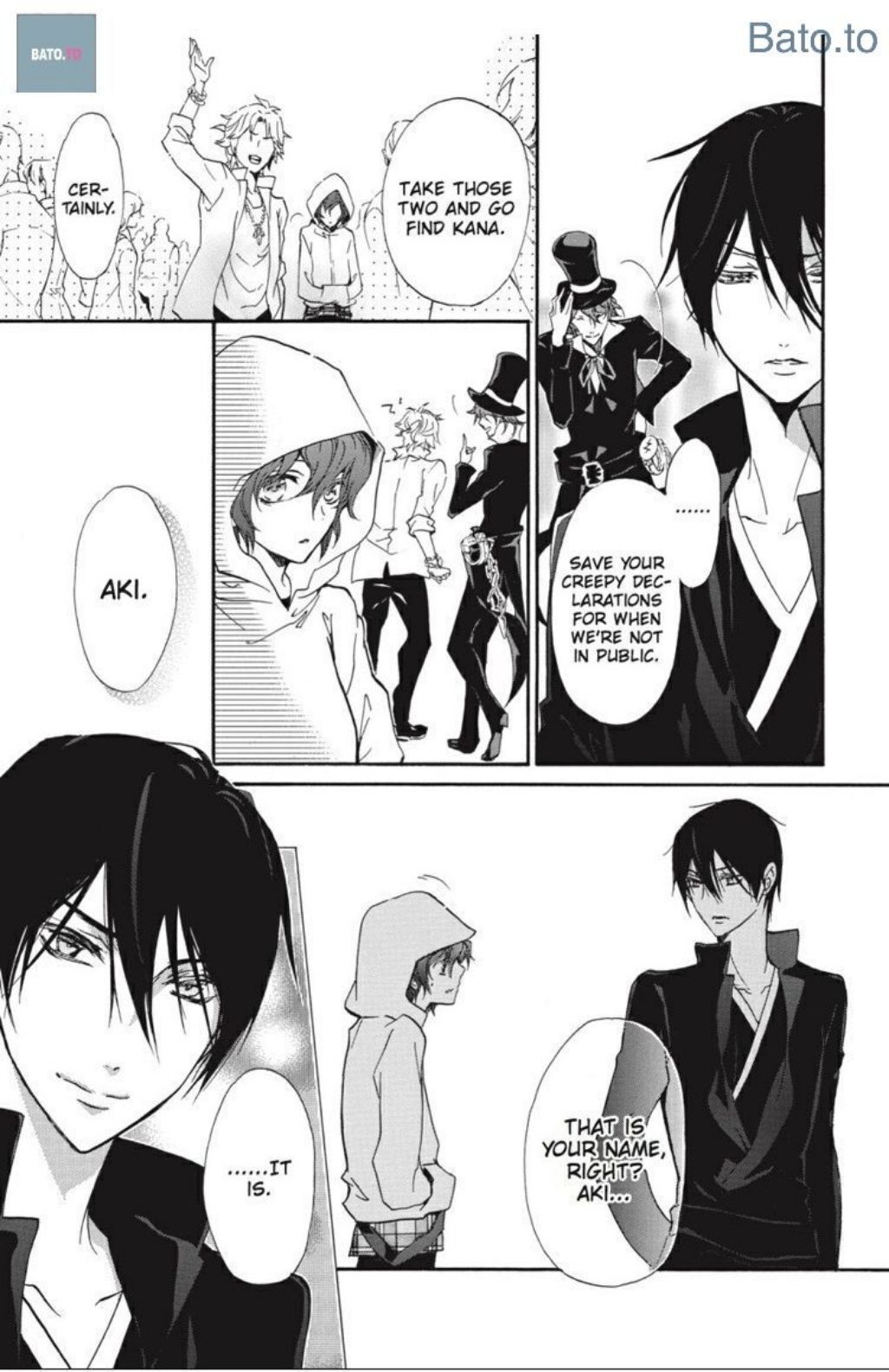 Pureblood+Boyfriend Chapter 39 page 22 - Chapter 39