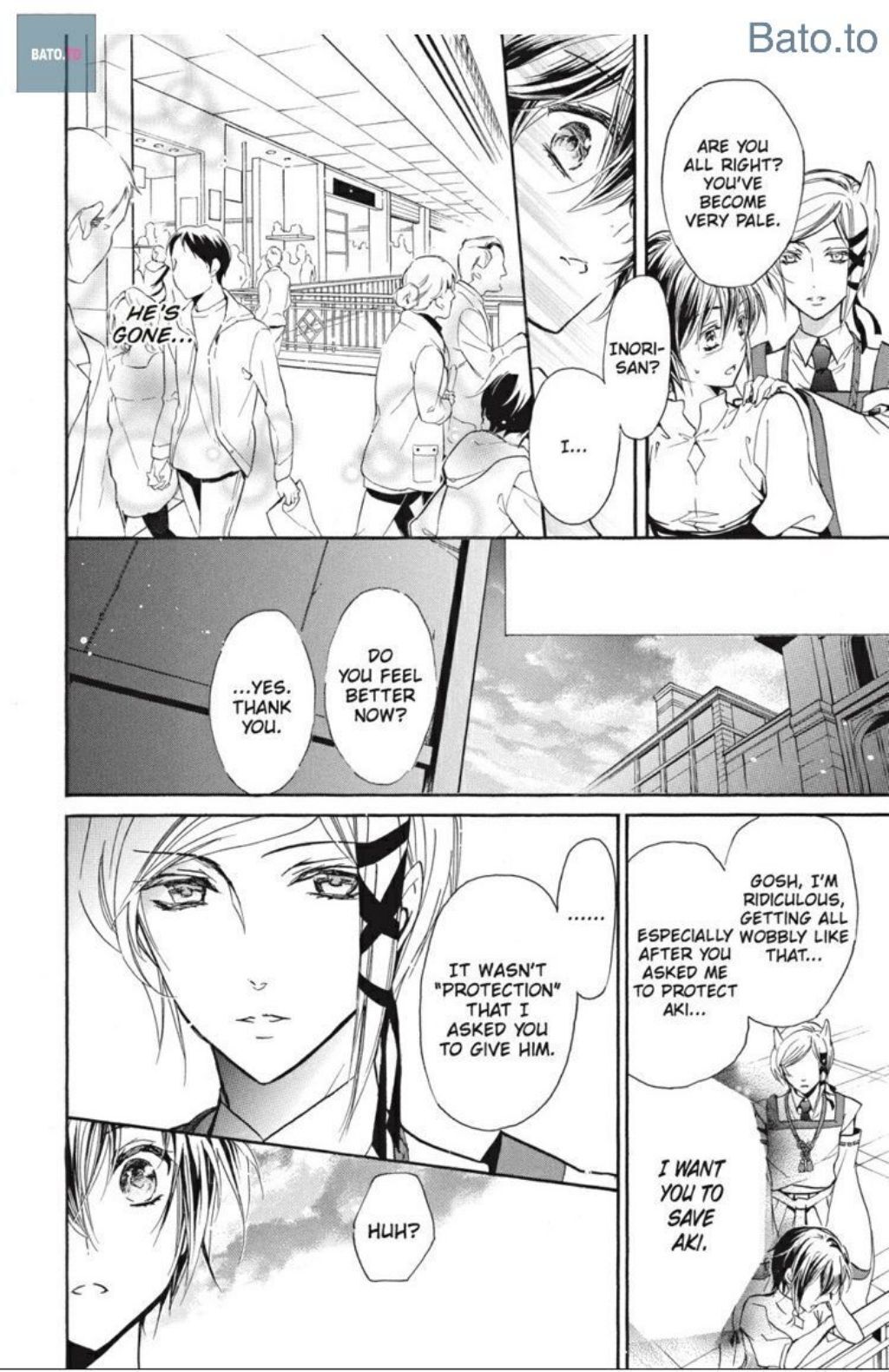 Pureblood+Boyfriend Chapter 39 page 25 - Chapter 39