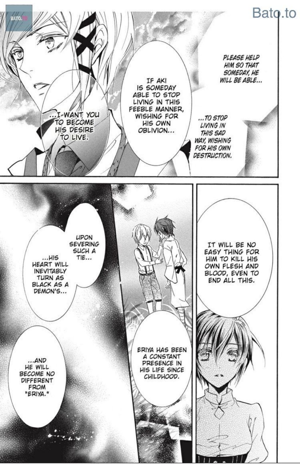 Pureblood+Boyfriend Chapter 39 page 26 - Chapter 39