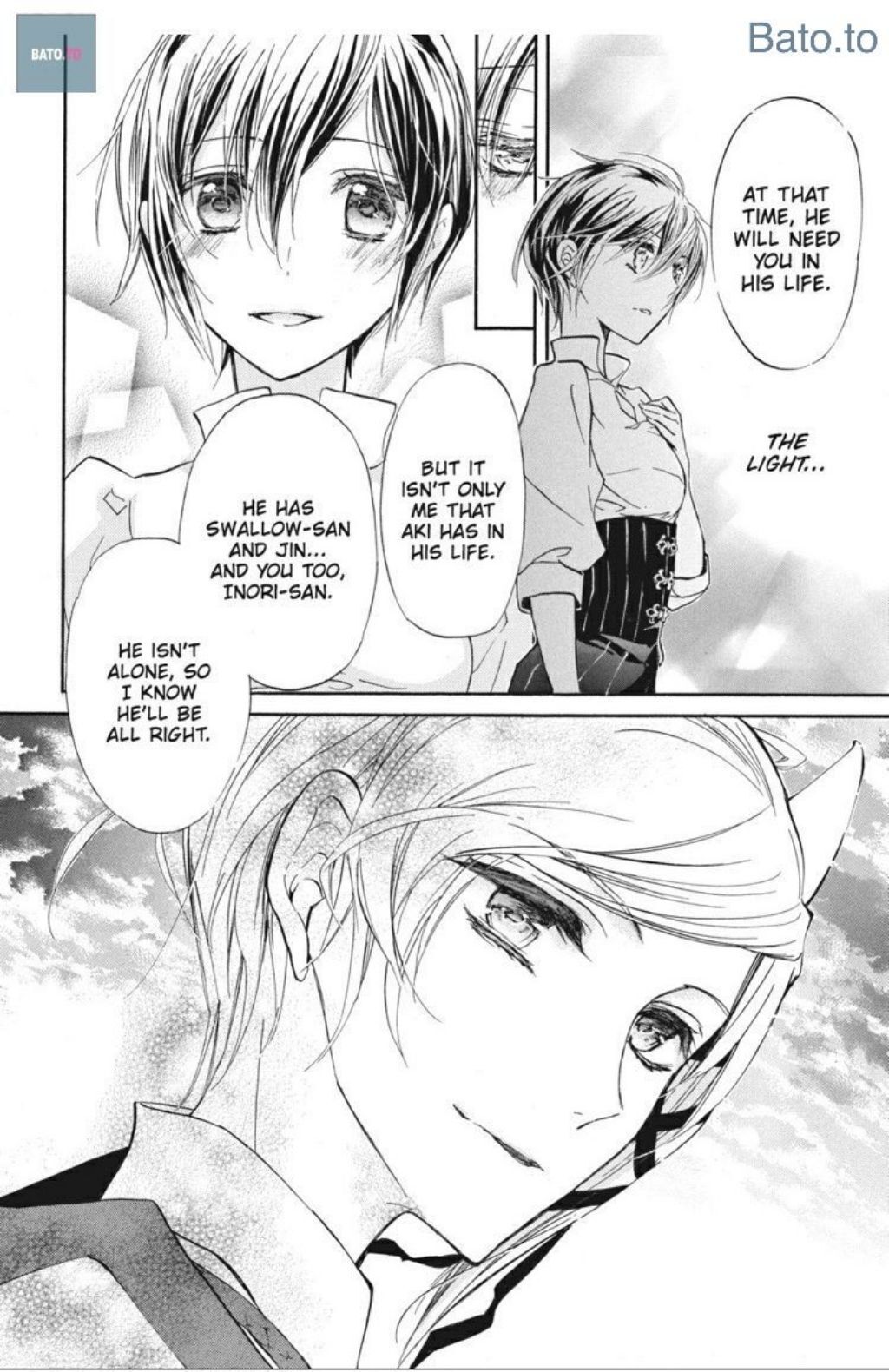 Pureblood+Boyfriend Chapter 39 page 27 - Chapter 39