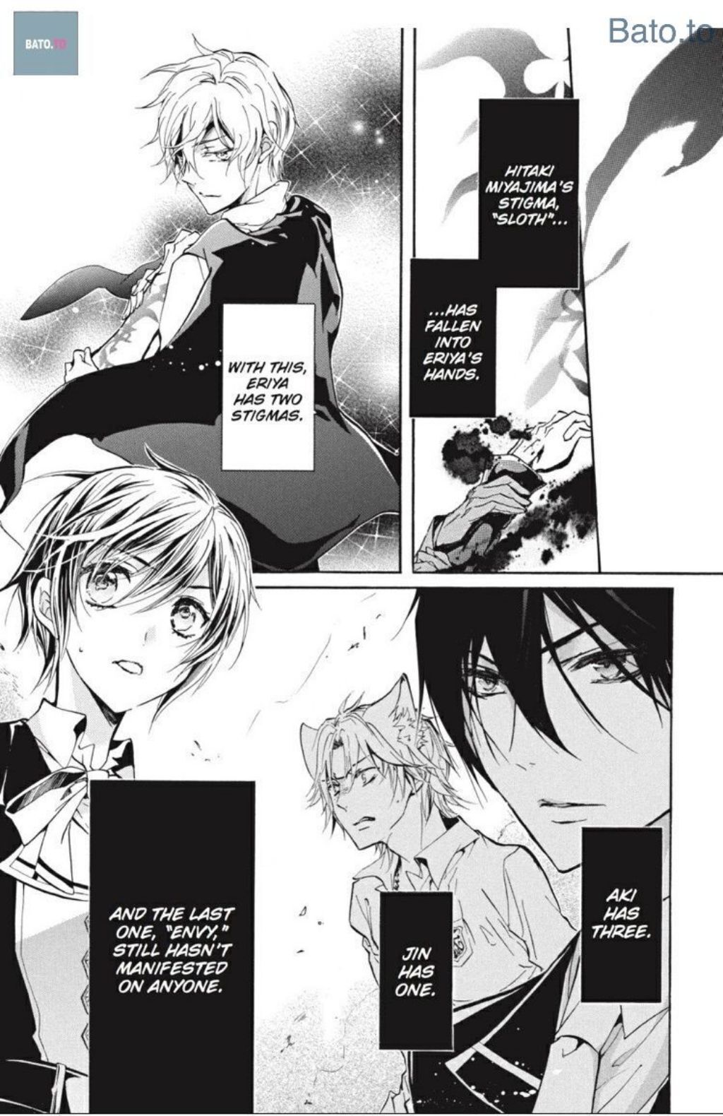 Pureblood+Boyfriend Chapter 39 page 4 - Chapter 39