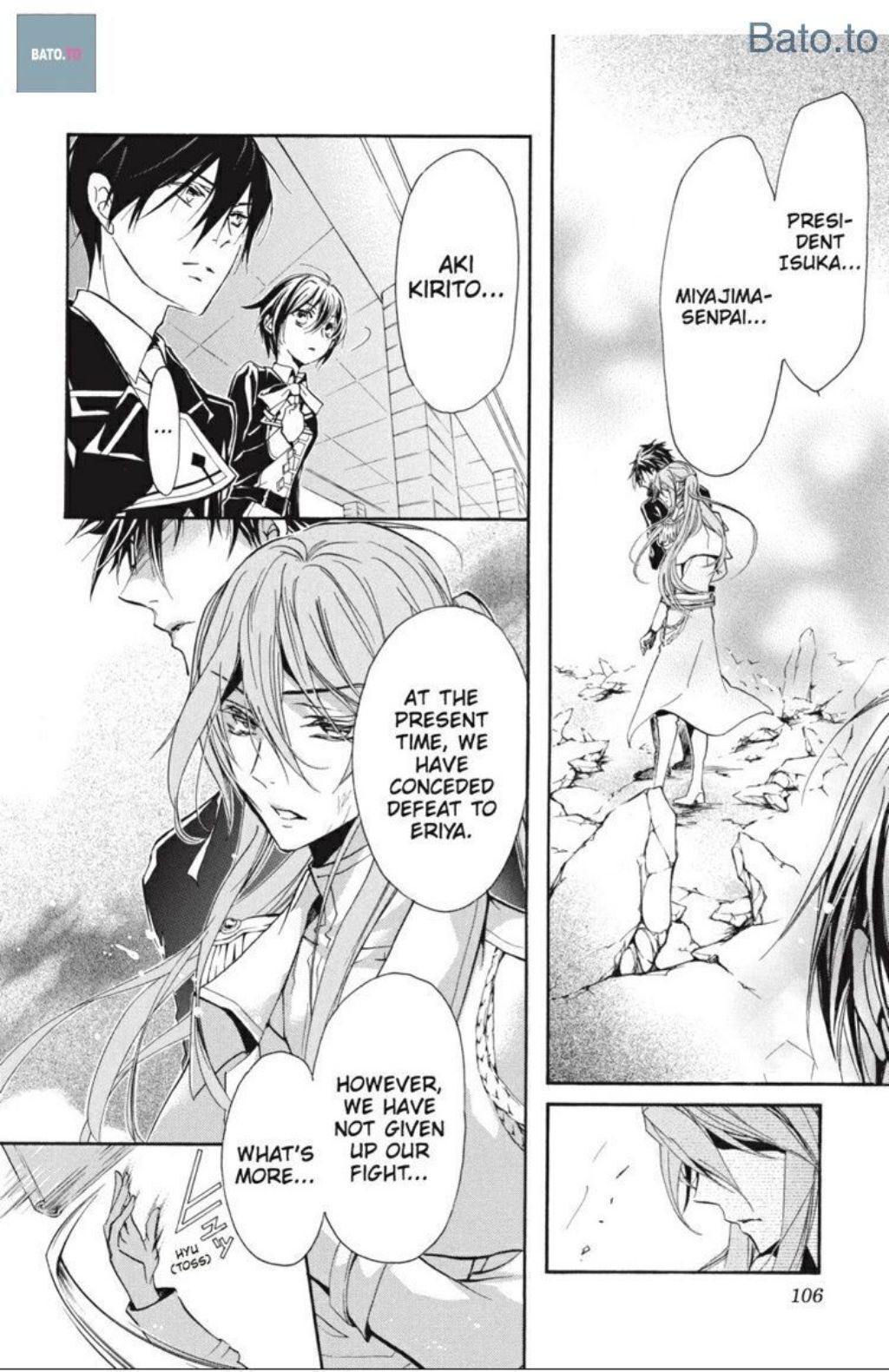Pureblood+Boyfriend Chapter 39 page 5 - Chapter 39