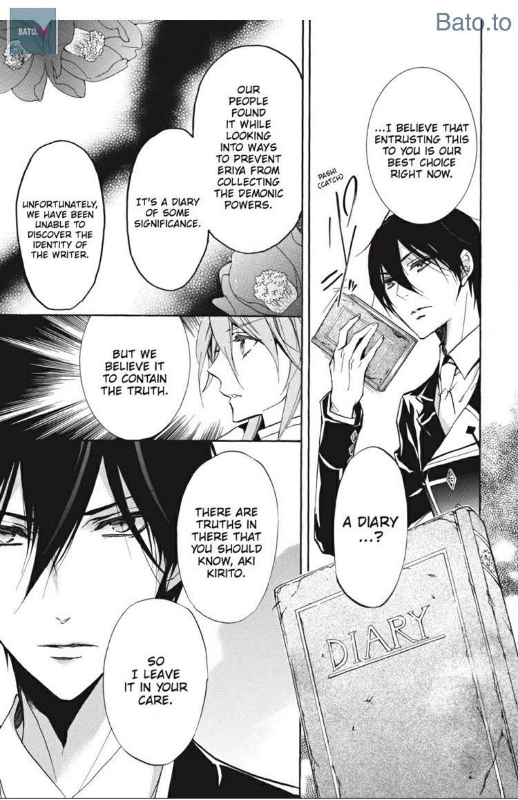 Pureblood+Boyfriend Chapter 39 page 6 - Chapter 39