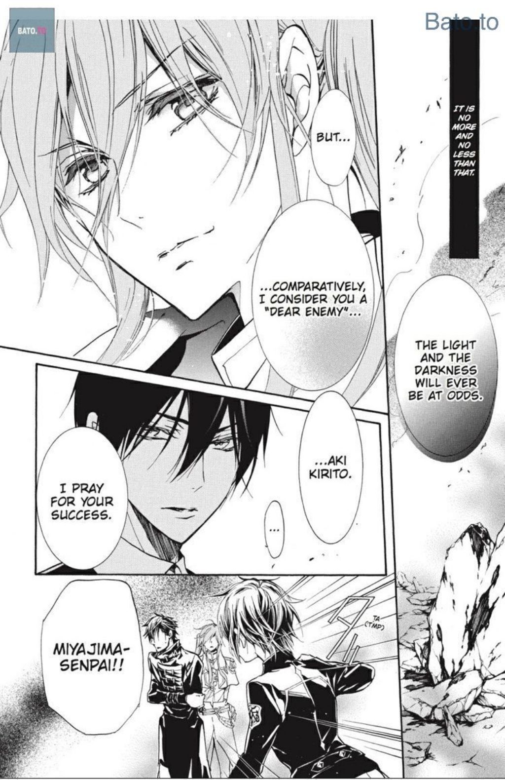 Pureblood+Boyfriend Chapter 39 page 7 - Chapter 39