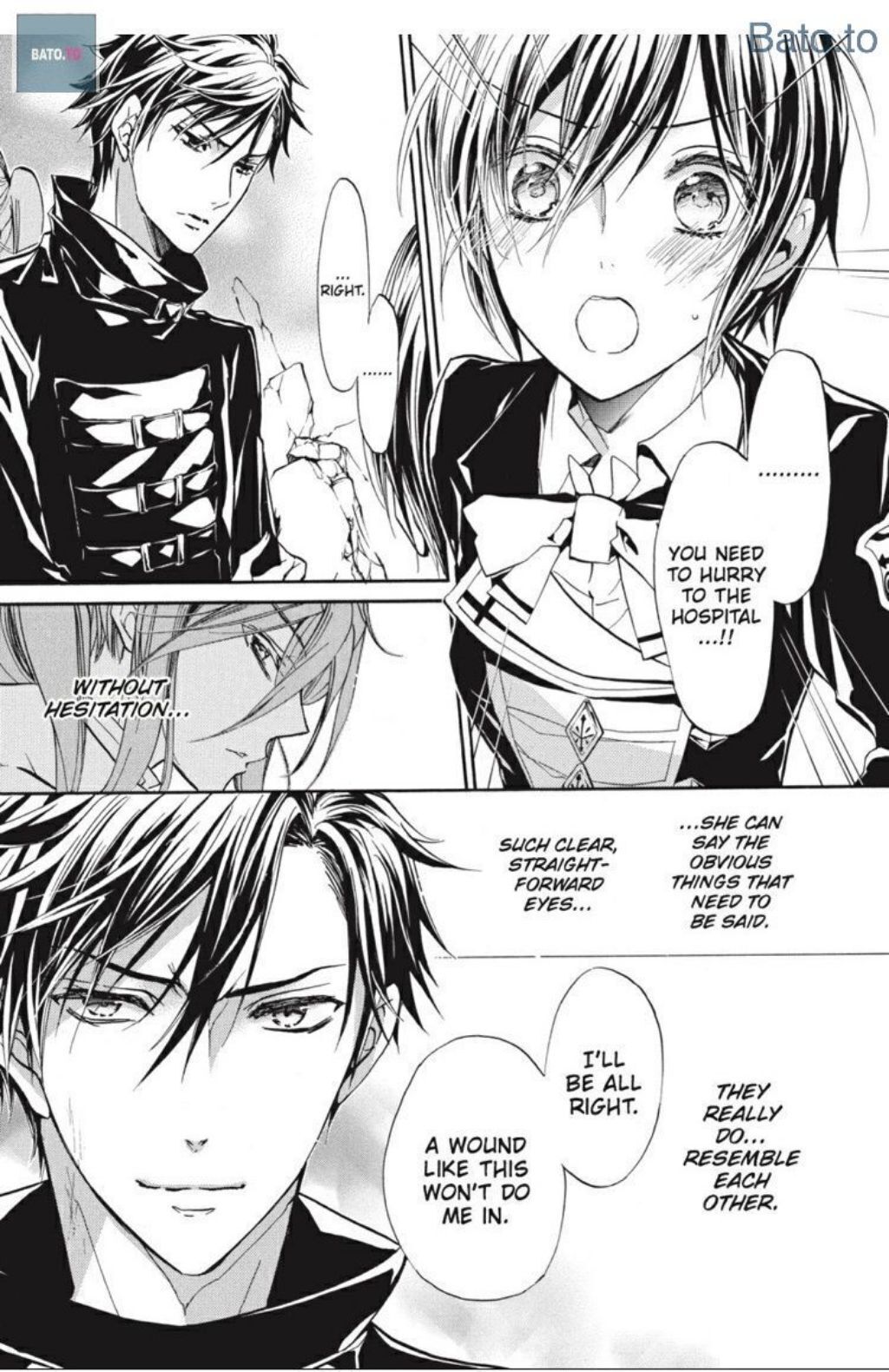 Pureblood+Boyfriend Chapter 39 page 8 - Chapter 39