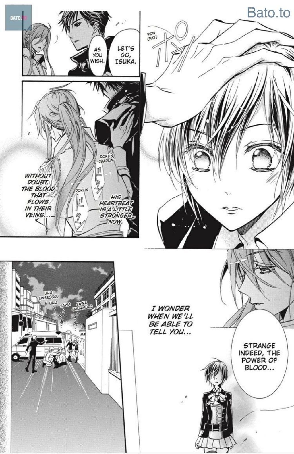 Pureblood+Boyfriend Chapter 39 page 9 - Chapter 39