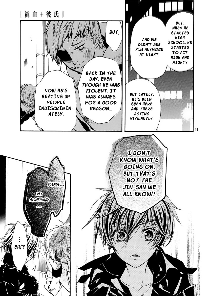 Pureblood+Boyfriend Chapter 4 page 11 - Chapter 4