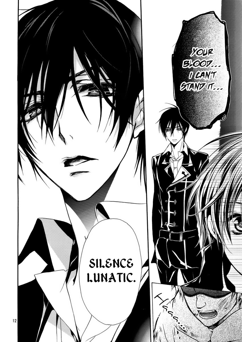 Pureblood+Boyfriend Chapter 4 page 12 - Chapter 4