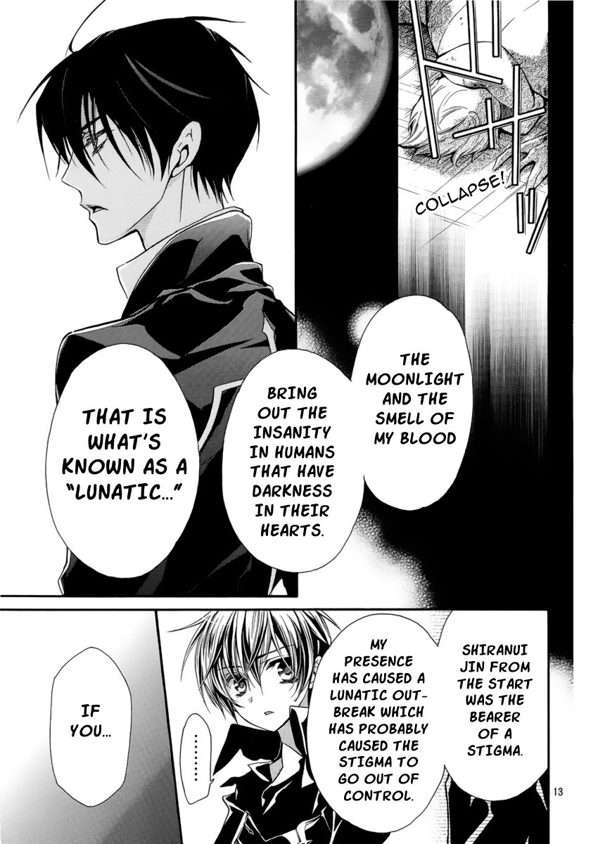 Pureblood+Boyfriend Chapter 4 page 13 - Chapter 4