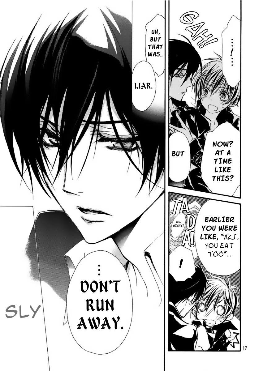 Pureblood+Boyfriend Chapter 4 page 17 - Chapter 4
