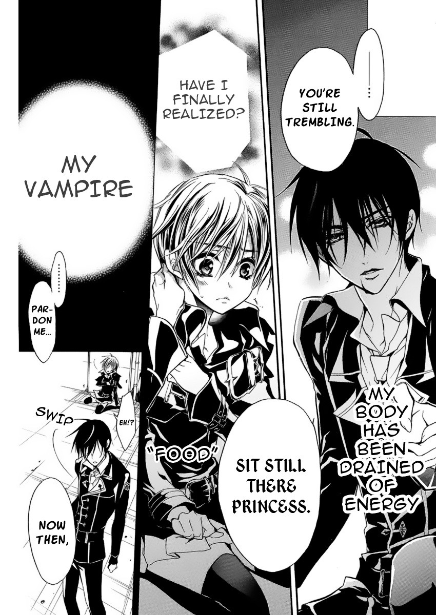 Pureblood+Boyfriend Chapter 4 page 21 - Chapter 4