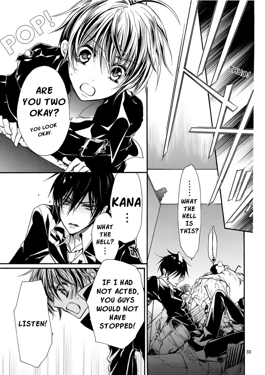 Pureblood+Boyfriend Chapter 4 page 32 - Chapter 4