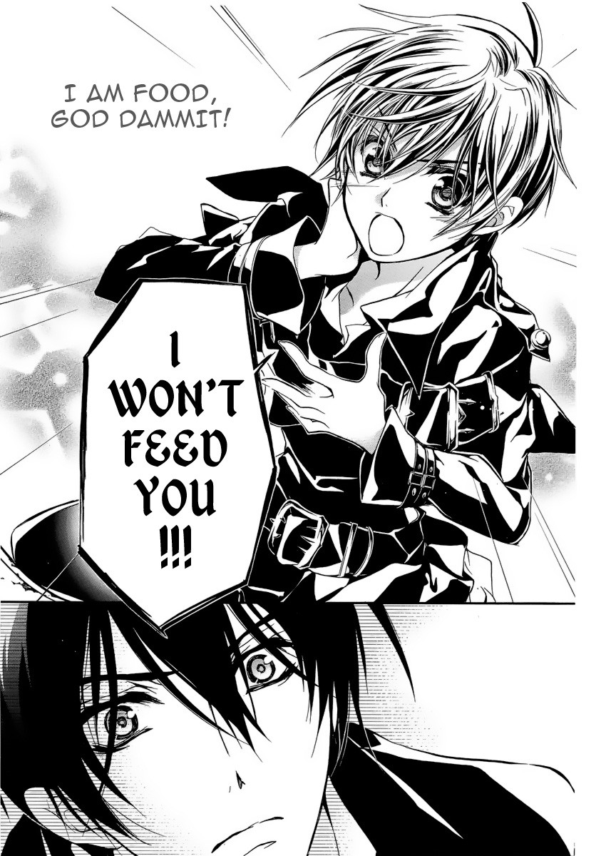 Pureblood+Boyfriend Chapter 4 page 34 - Chapter 4