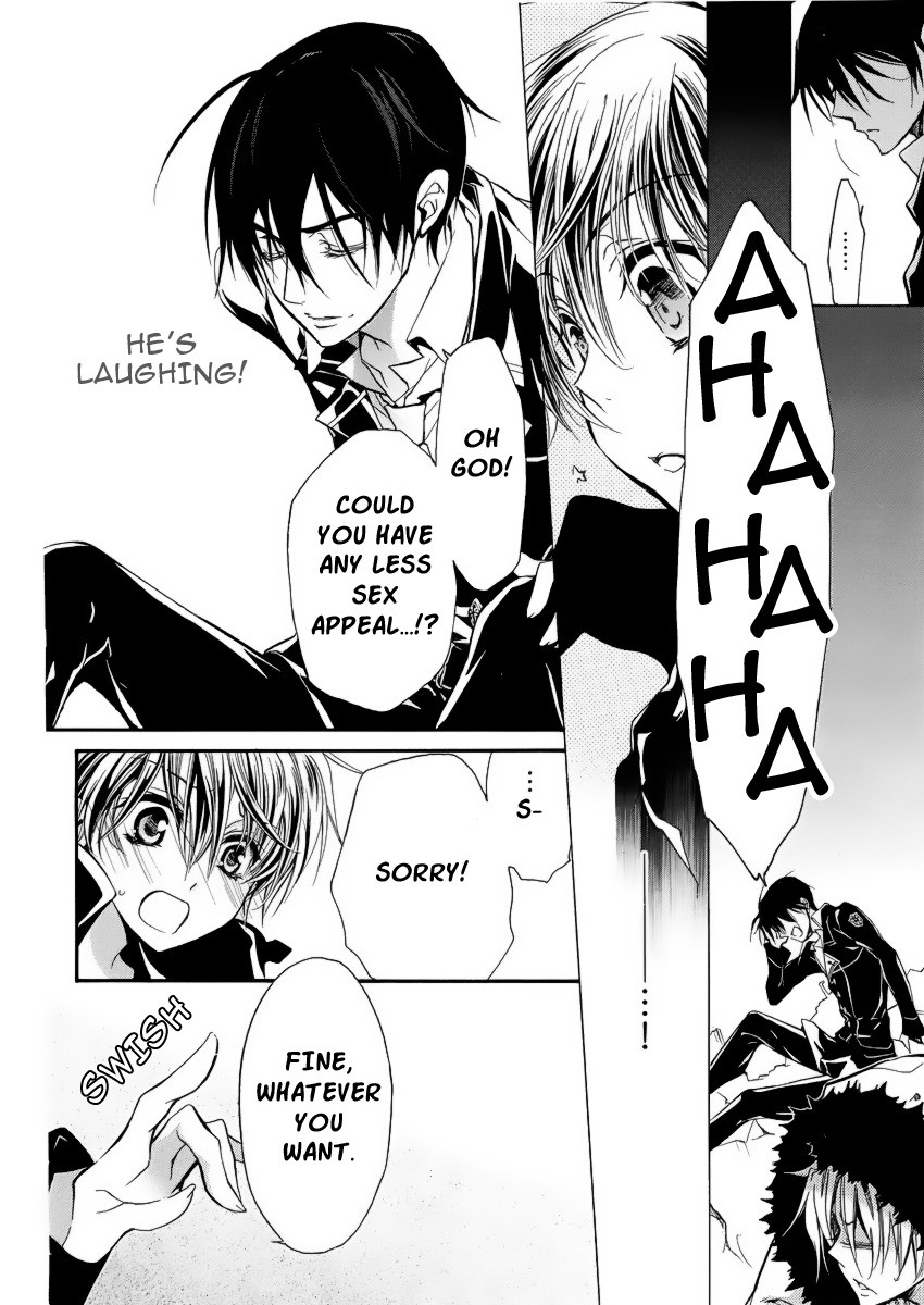 Pureblood+Boyfriend Chapter 4 page 35 - Chapter 4