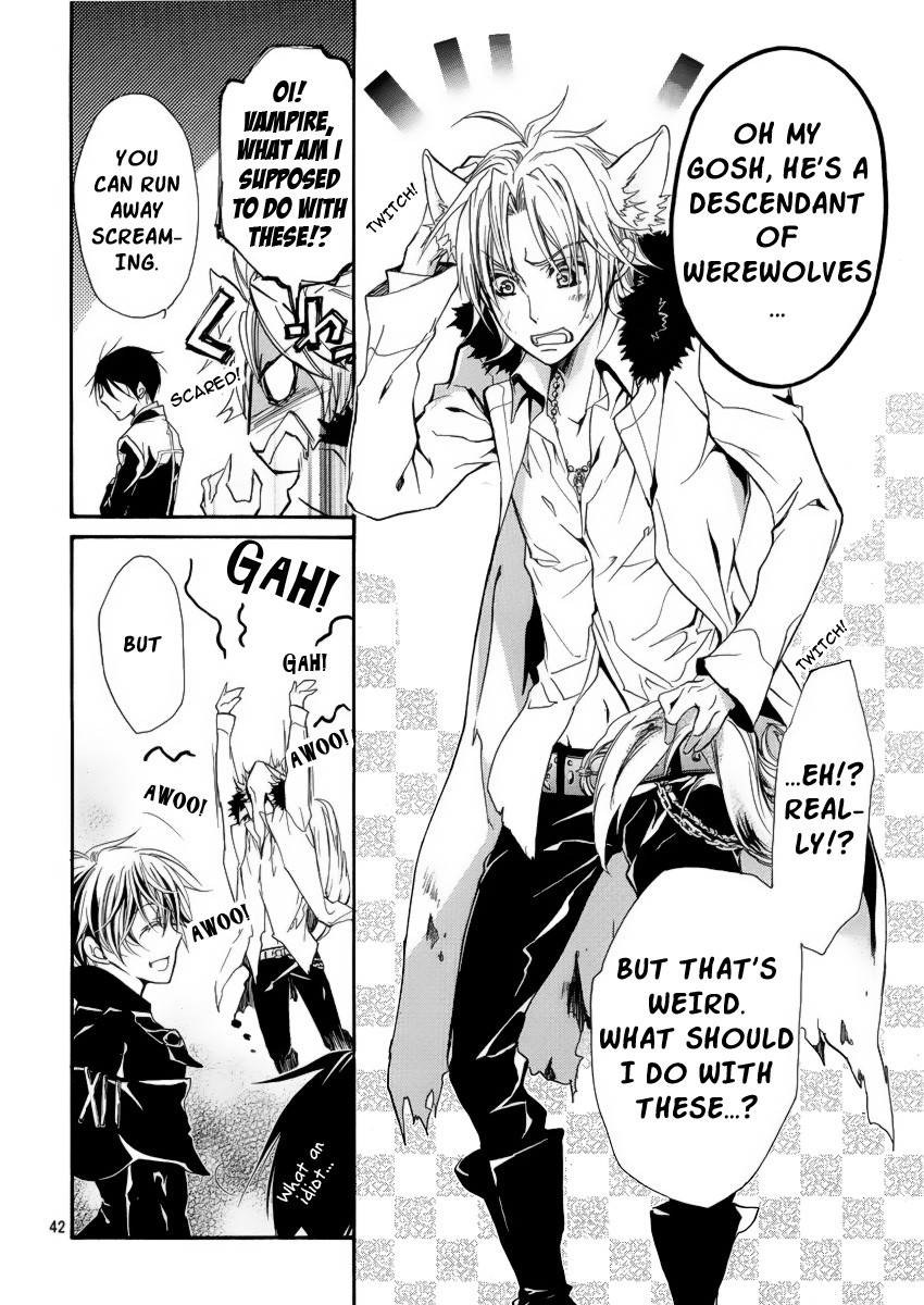 Pureblood+Boyfriend Chapter 4 page 41 - Chapter 4