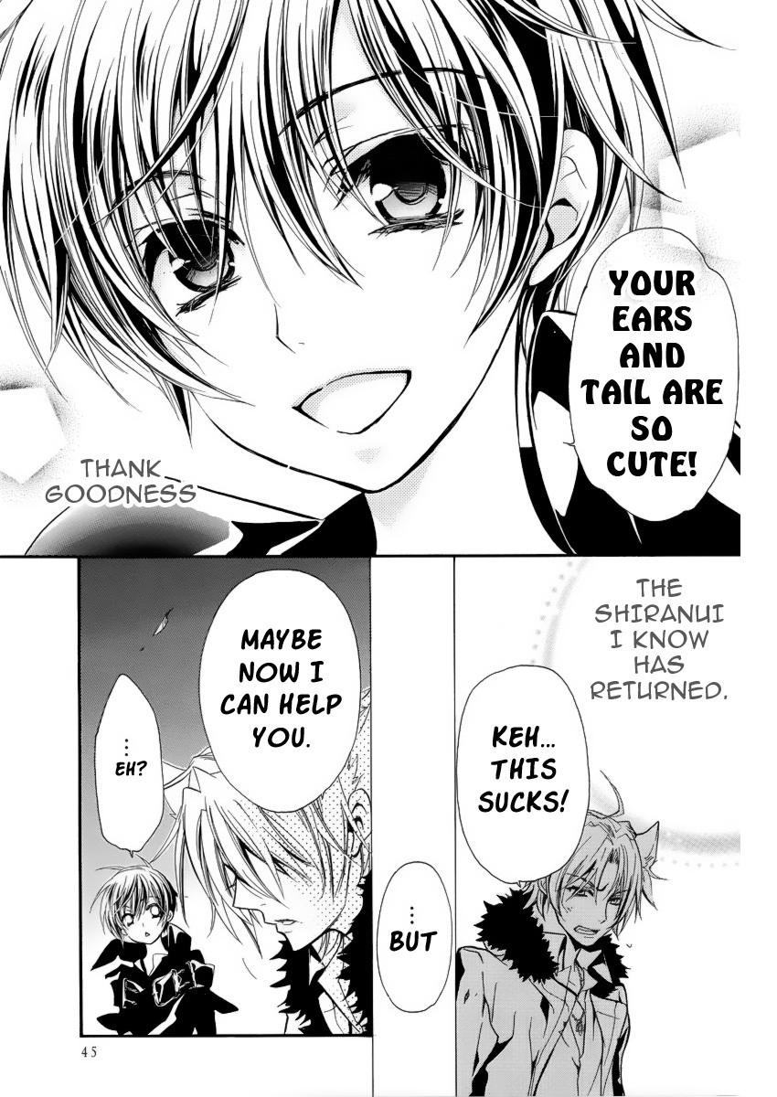 Pureblood+Boyfriend Chapter 4 page 42 - Chapter 4