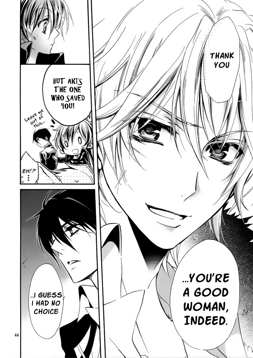 Pureblood+Boyfriend Chapter 4 page 43 - Chapter 4