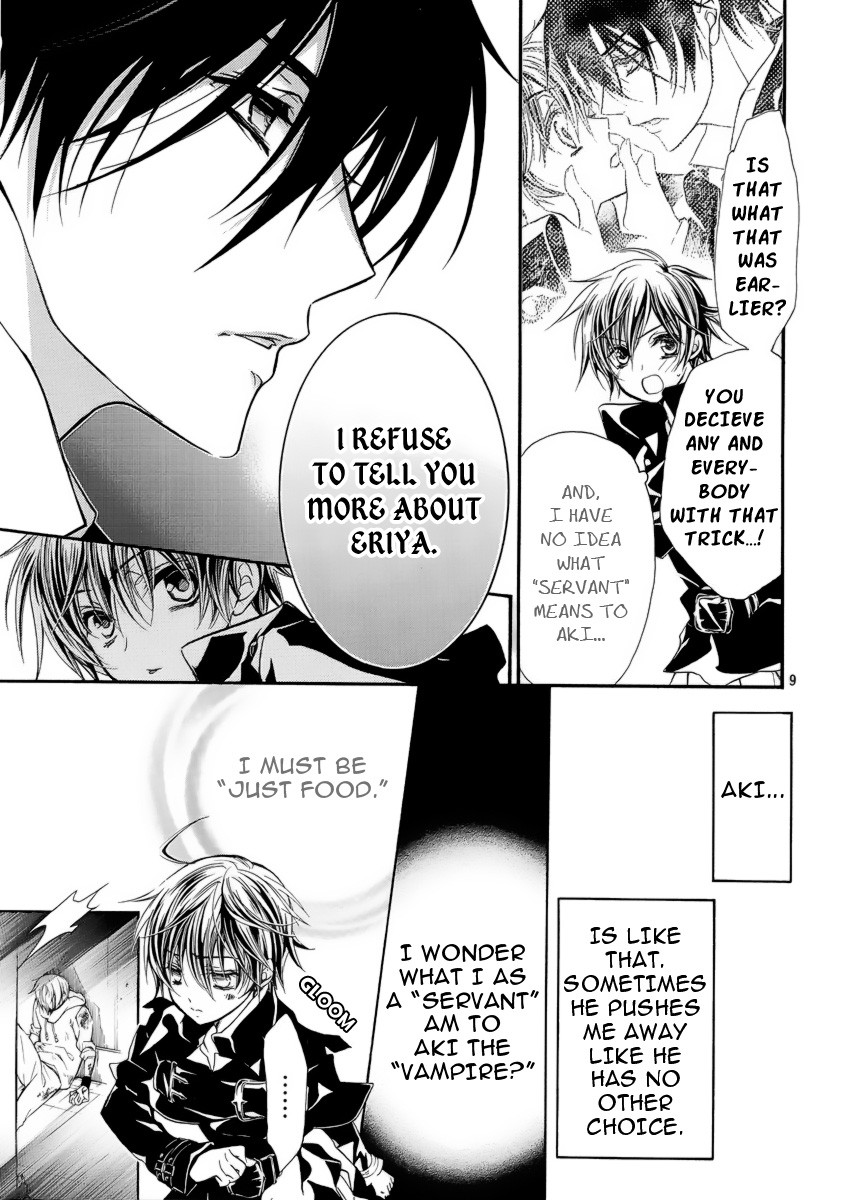 Pureblood+Boyfriend Chapter 4 page 9 - Chapter 4