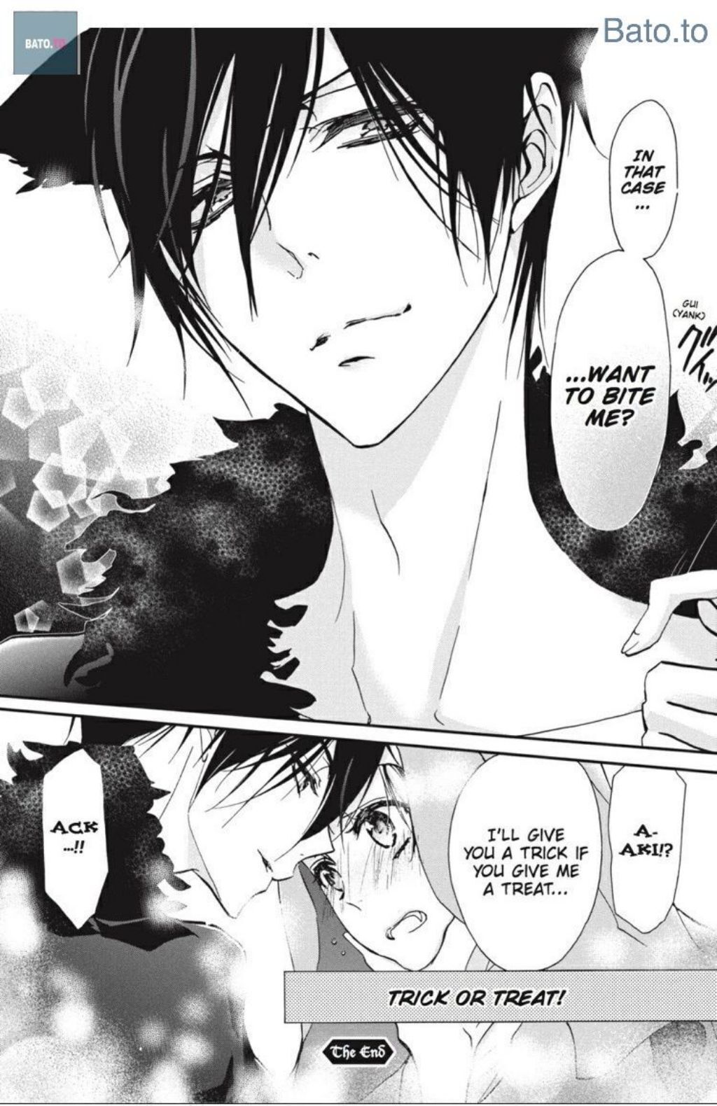 Pureblood+Boyfriend Chapter 40.5 page 10 - Chapter 40.5