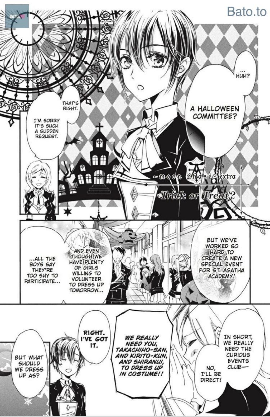 Pureblood+Boyfriend Chapter 40.5 page 3 - Chapter 40.5