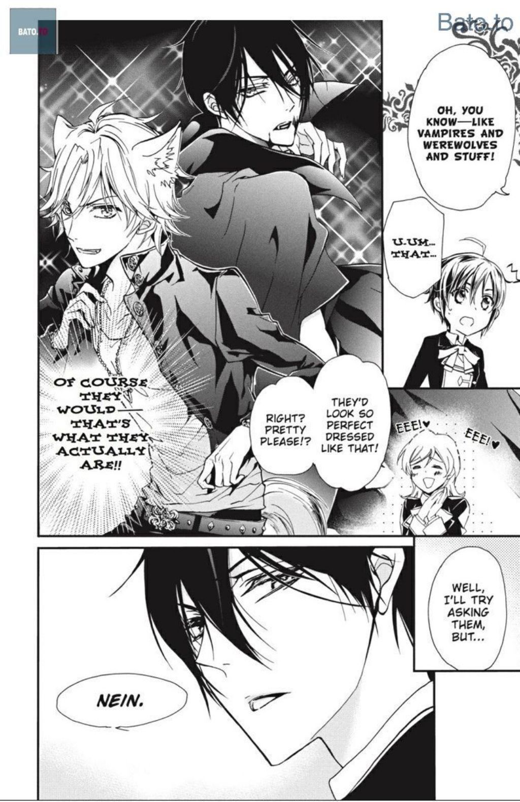 Pureblood+Boyfriend Chapter 40.5 page 4 - Chapter 40.5