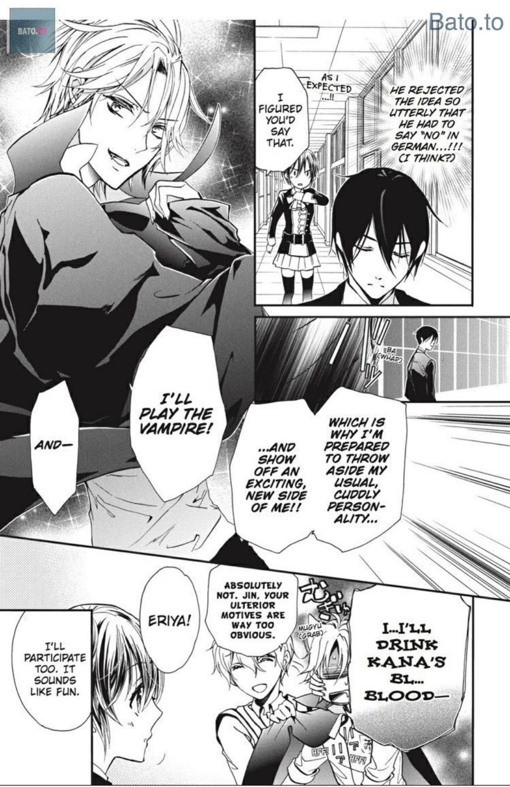 Pureblood+Boyfriend Chapter 40.5 page 5 - Chapter 40.5