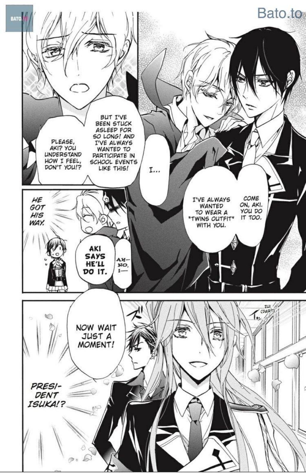 Pureblood+Boyfriend Chapter 40.5 page 6 - Chapter 40.5