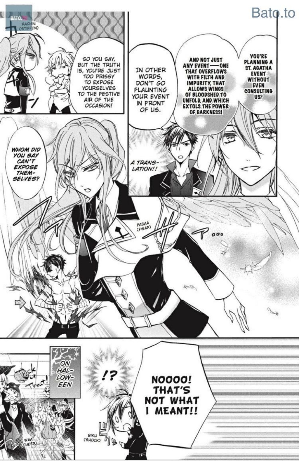 Pureblood+Boyfriend Chapter 40.5 page 7 - Chapter 40.5