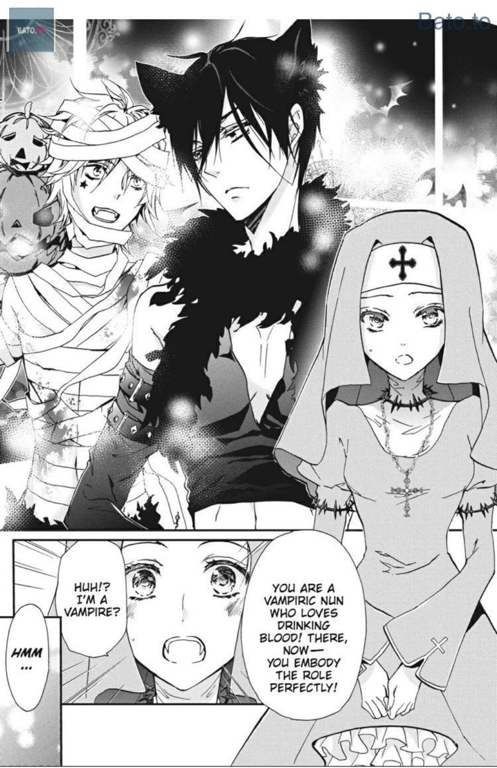 Pureblood+Boyfriend Chapter 40.5 page 9 - Chapter 40.5