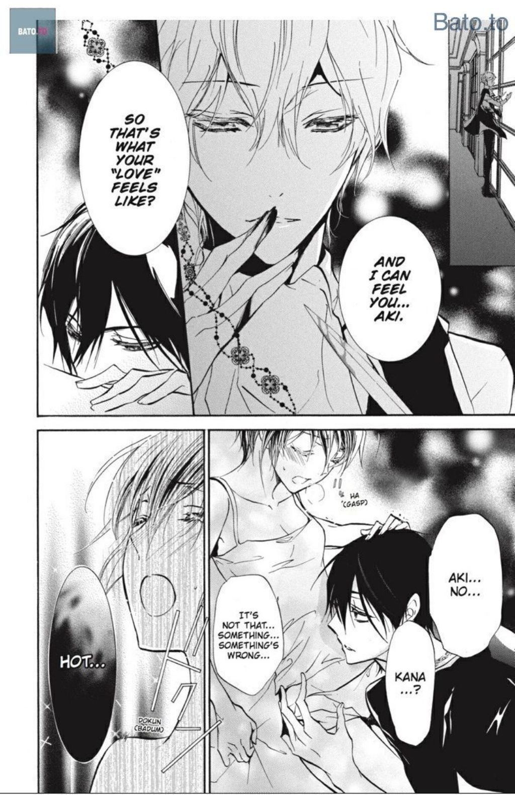Pureblood+Boyfriend Chapter 40 page 14 - Chapter 40