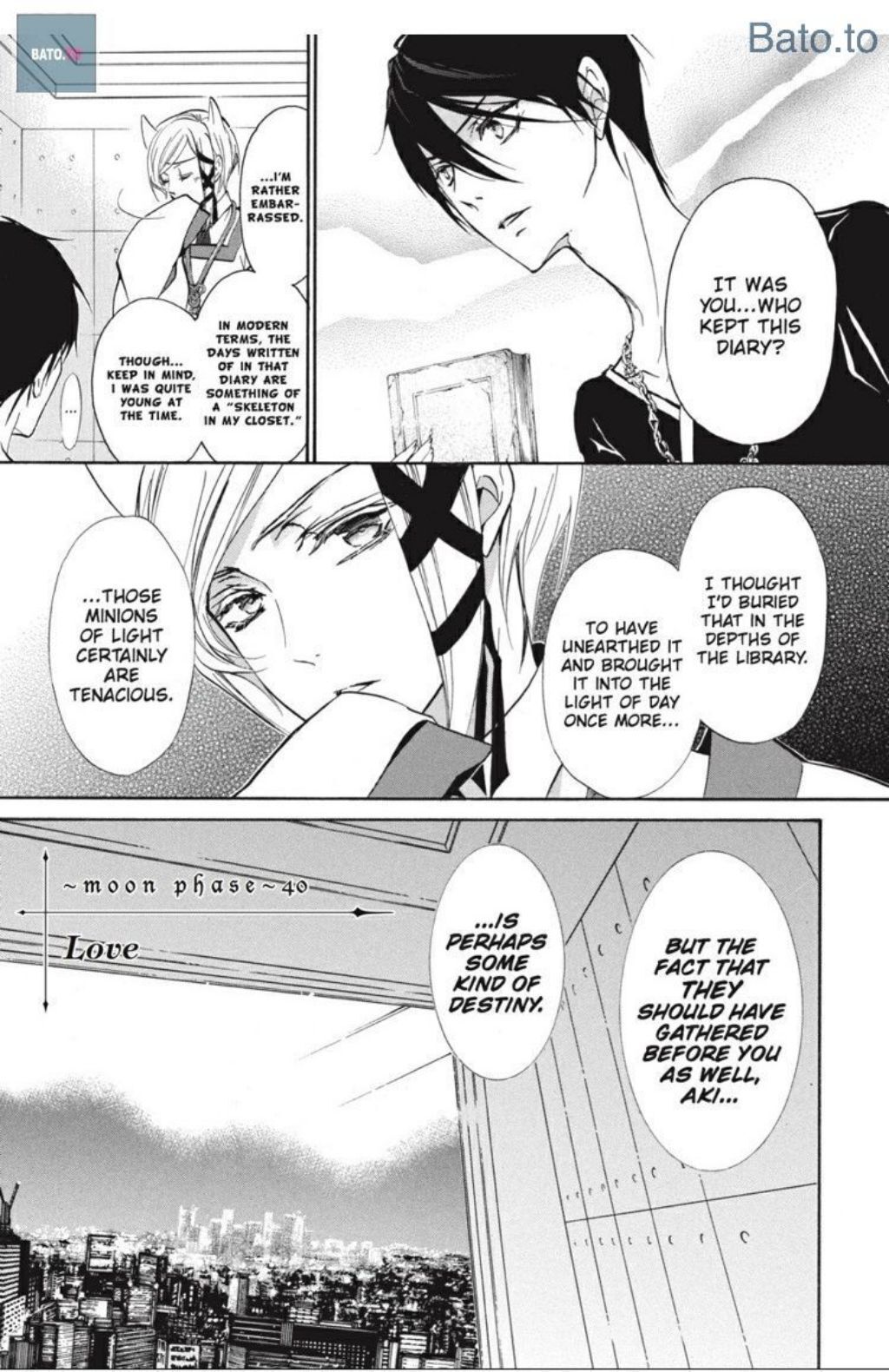 Pureblood+Boyfriend Chapter 40 page 3 - Chapter 40