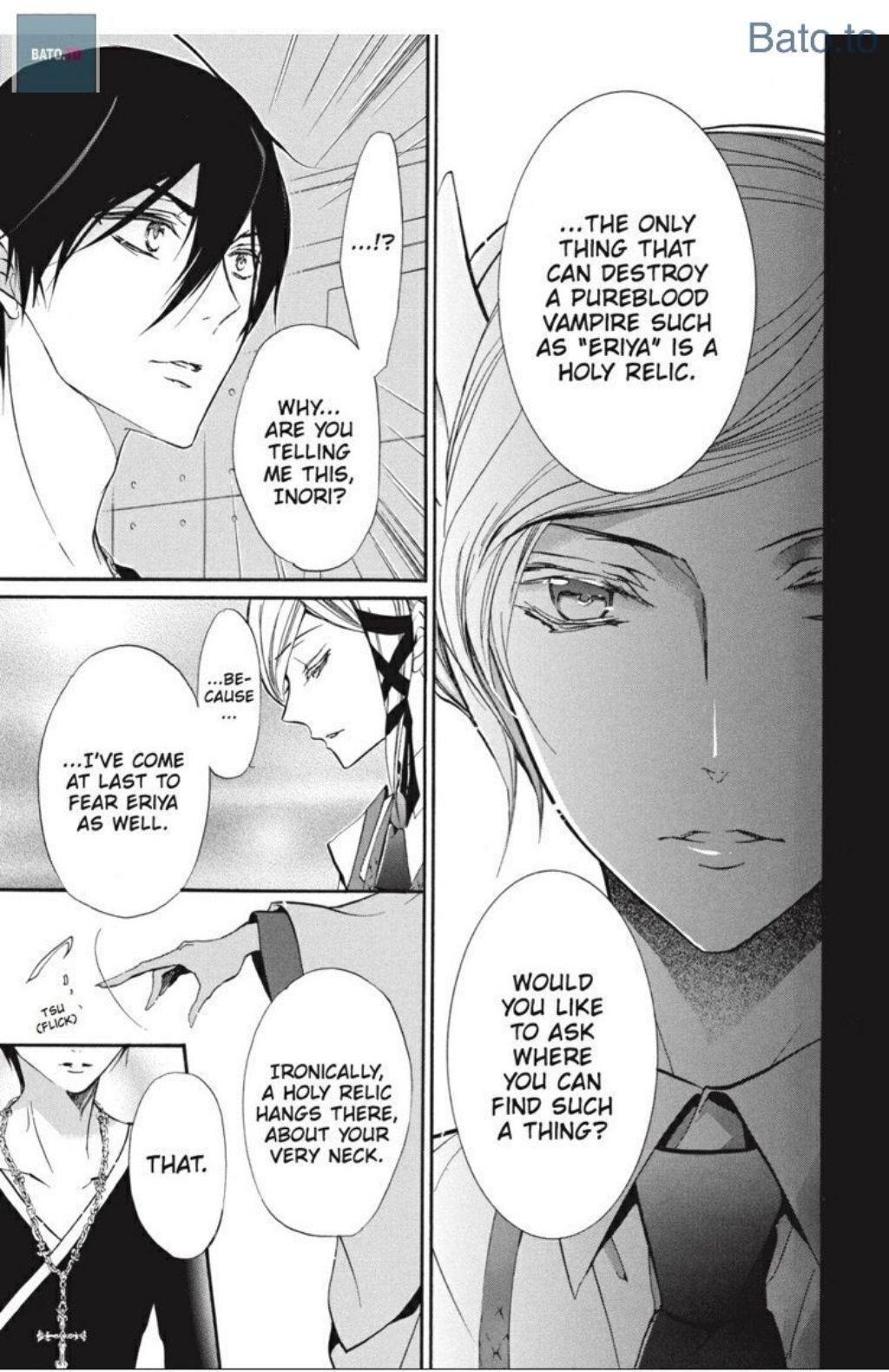 Pureblood+Boyfriend Chapter 40 page 5 - Chapter 40