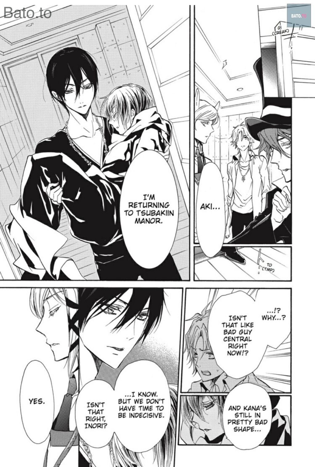 Pureblood+Boyfriend Chapter 41 page 12 - Chapter 41