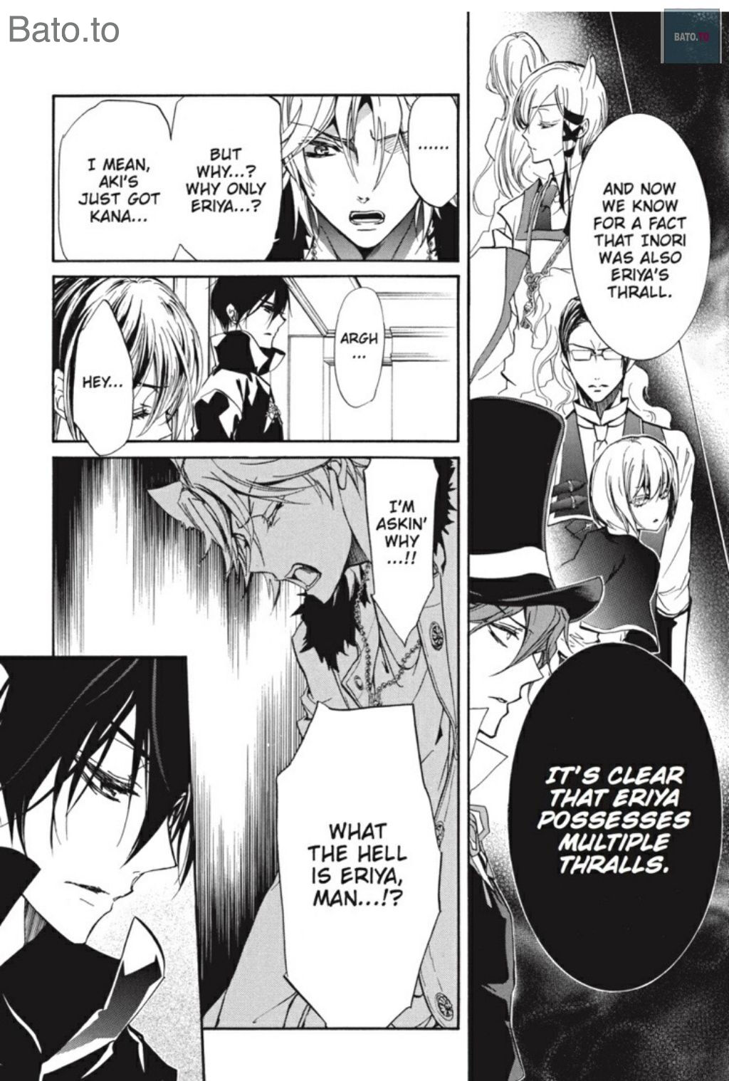 Pureblood+Boyfriend Chapter 42 page 13 - Chapter 42