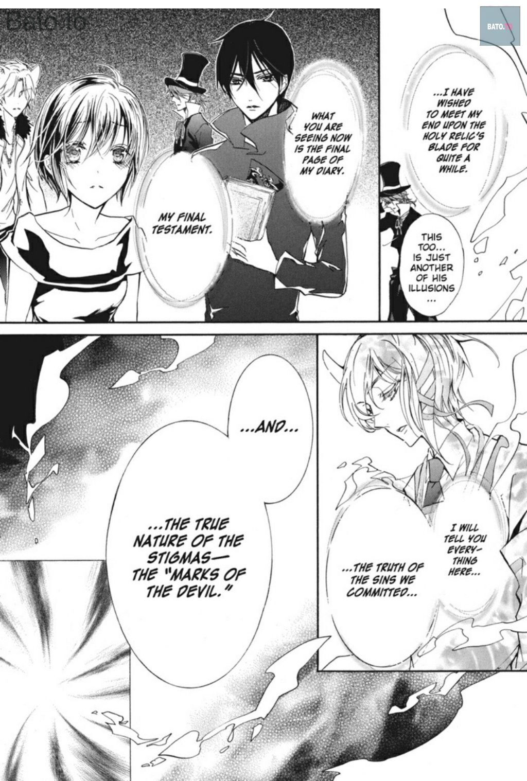 Pureblood+Boyfriend Chapter 42 page 16 - Chapter 42