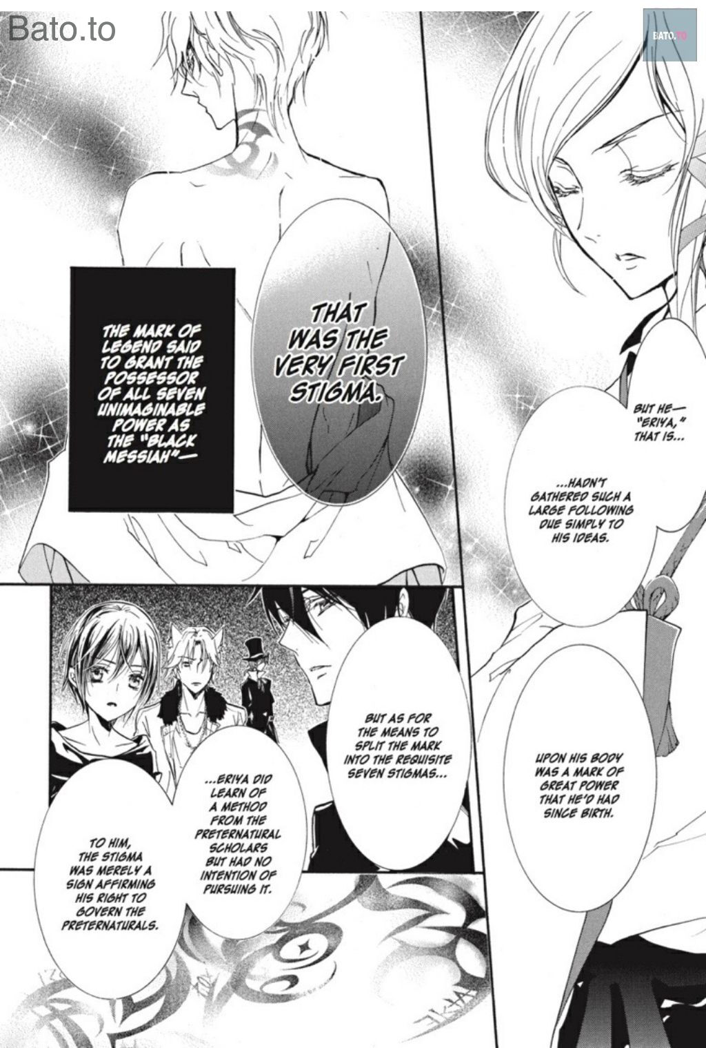 Pureblood+Boyfriend Chapter 42 page 19 - Chapter 42