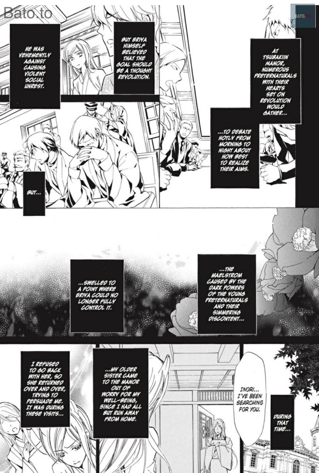 Pureblood+Boyfriend Chapter 42 page 20 - Chapter 42