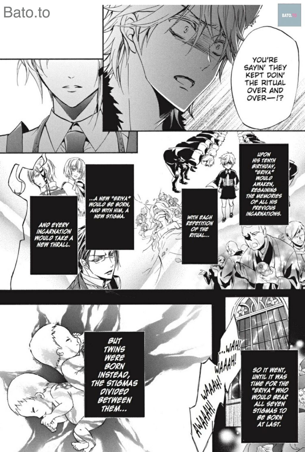 Pureblood+Boyfriend Chapter 42 page 31 - Chapter 42