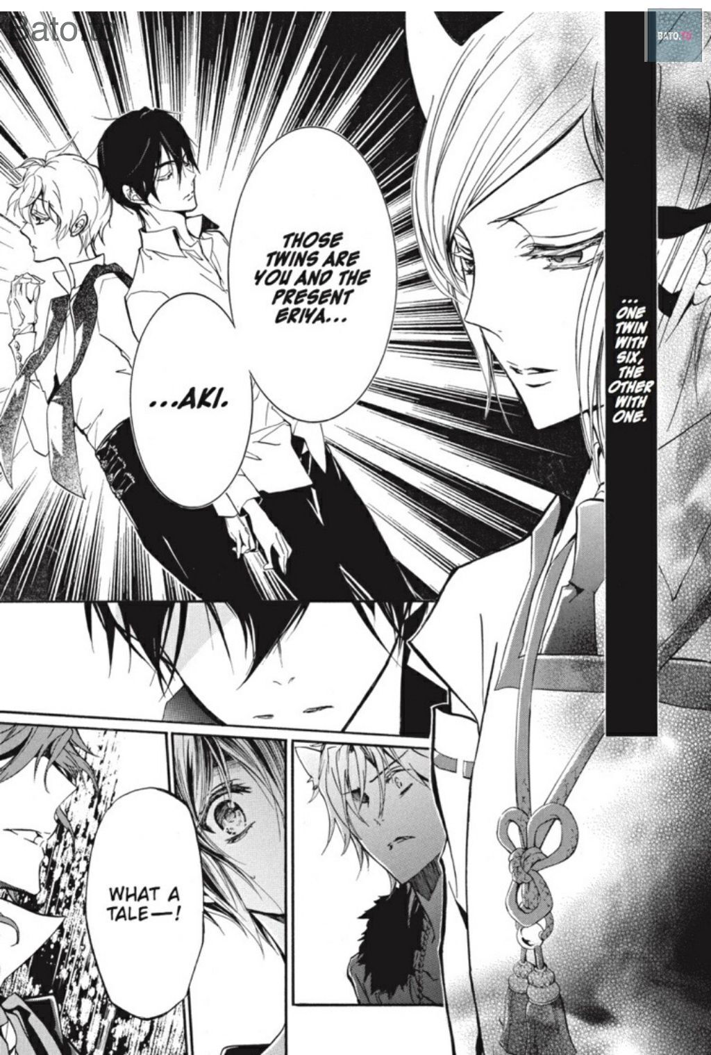 Pureblood+Boyfriend Chapter 42 page 32 - Chapter 42