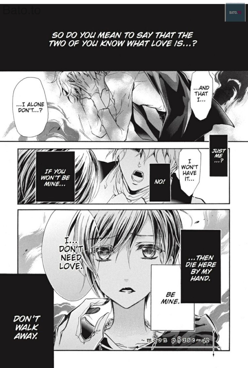 Pureblood+Boyfriend Chapter 42 page 4 - Chapter 42