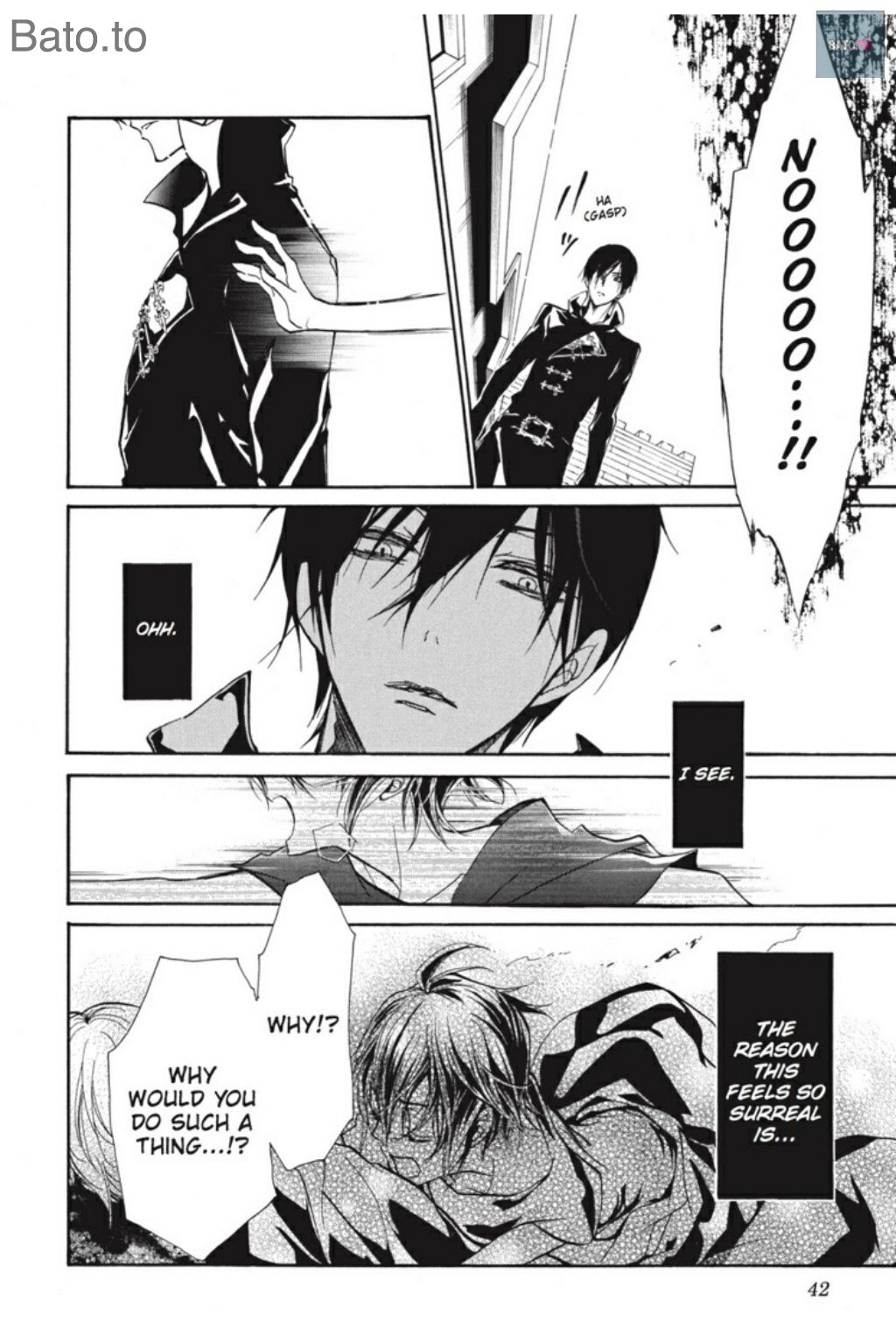Pureblood+Boyfriend Chapter 42 page 7 - Chapter 42