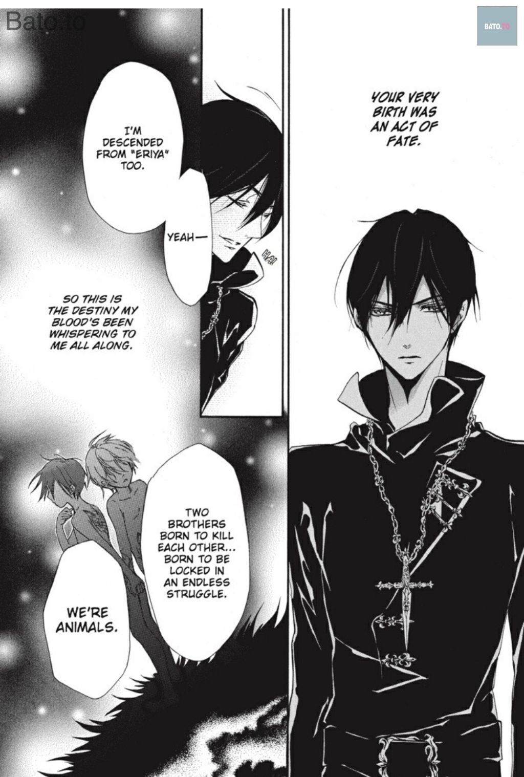 Pureblood+Boyfriend Chapter 43 page 11 - Chapter 43