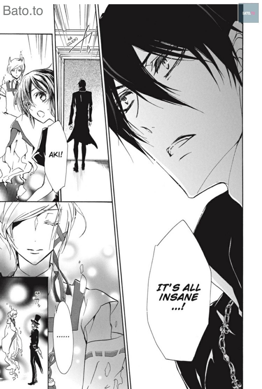 Pureblood+Boyfriend Chapter 43 page 12 - Chapter 43
