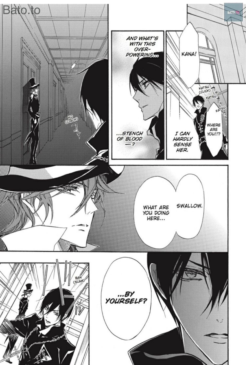 Pureblood+Boyfriend Chapter 43 page 30 - Chapter 43