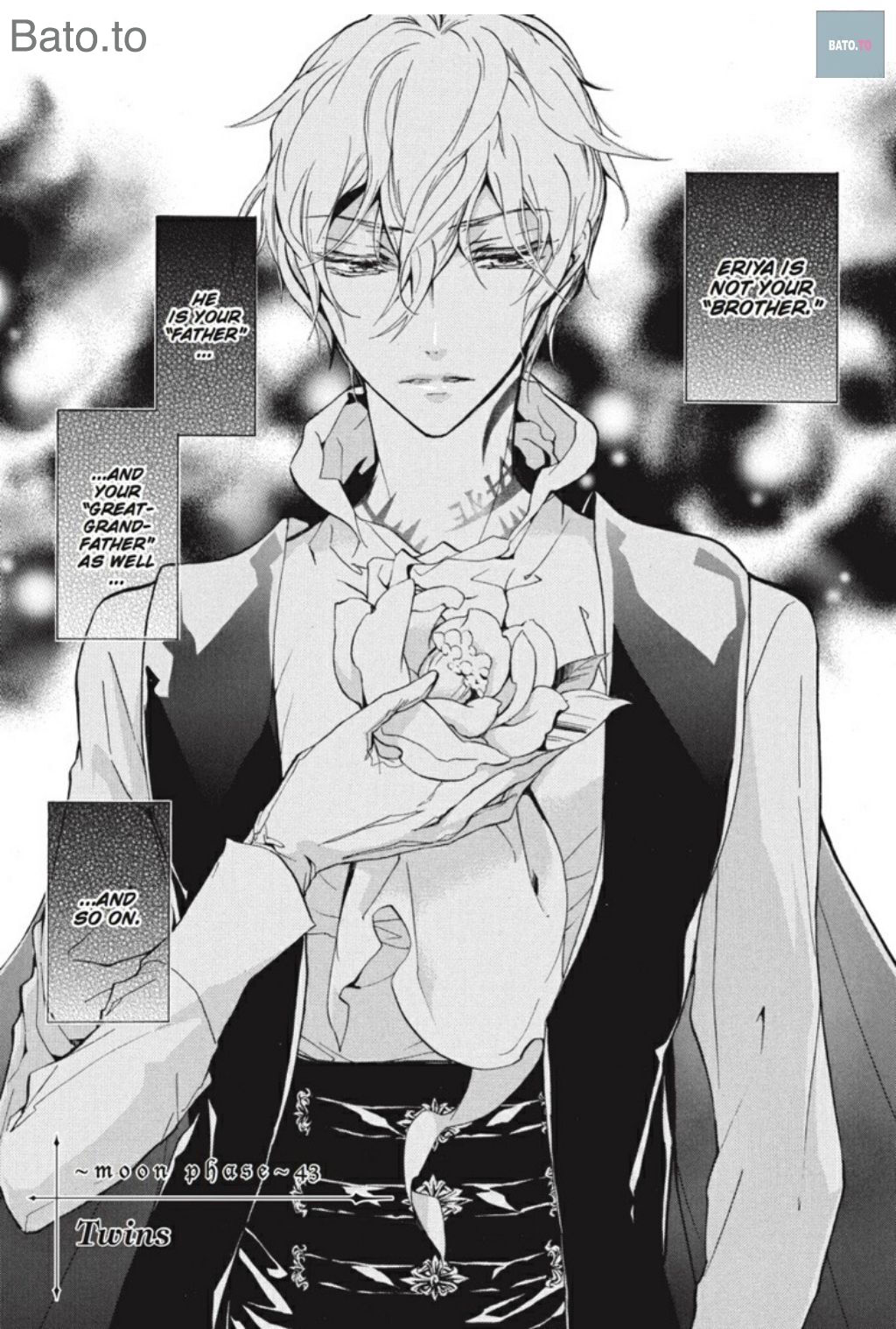 Pureblood+Boyfriend Chapter 43 page 4 - Chapter 43