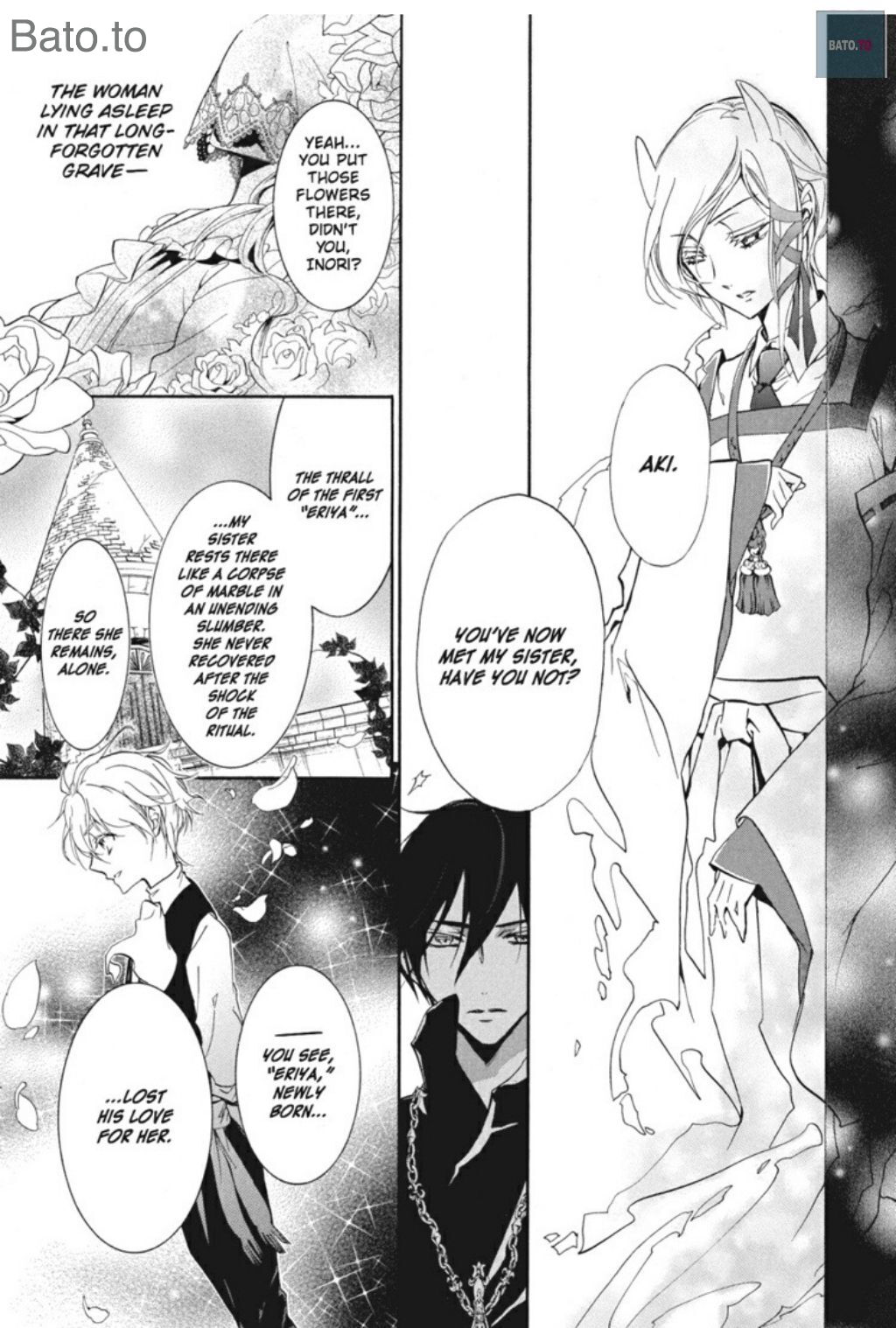 Pureblood+Boyfriend Chapter 43 page 6 - Chapter 43