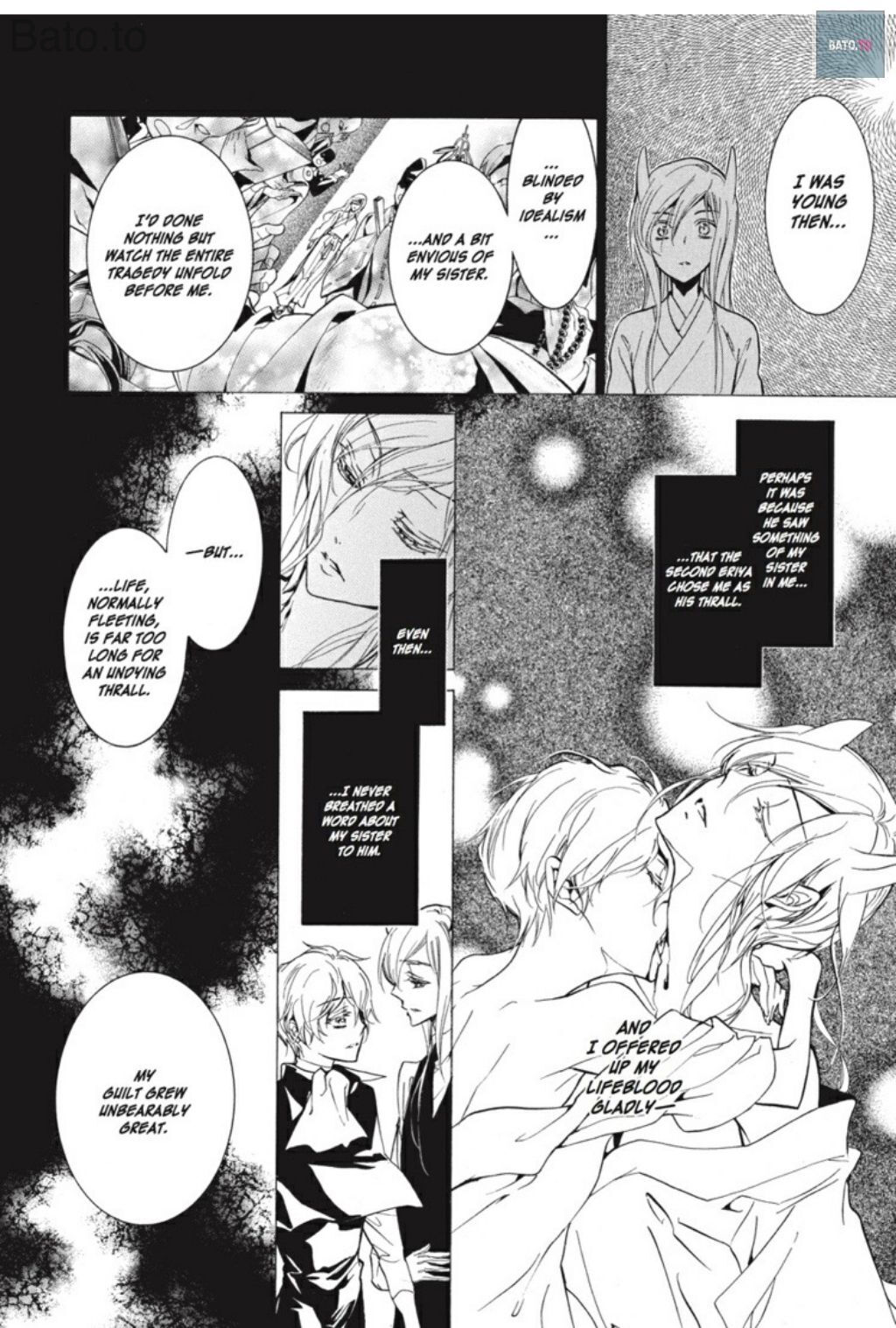 Pureblood+Boyfriend Chapter 43 page 7 - Chapter 43