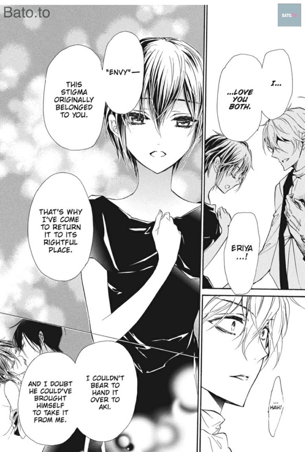 Pureblood+Boyfriend Chapter 44 page 15 - Chapter 44