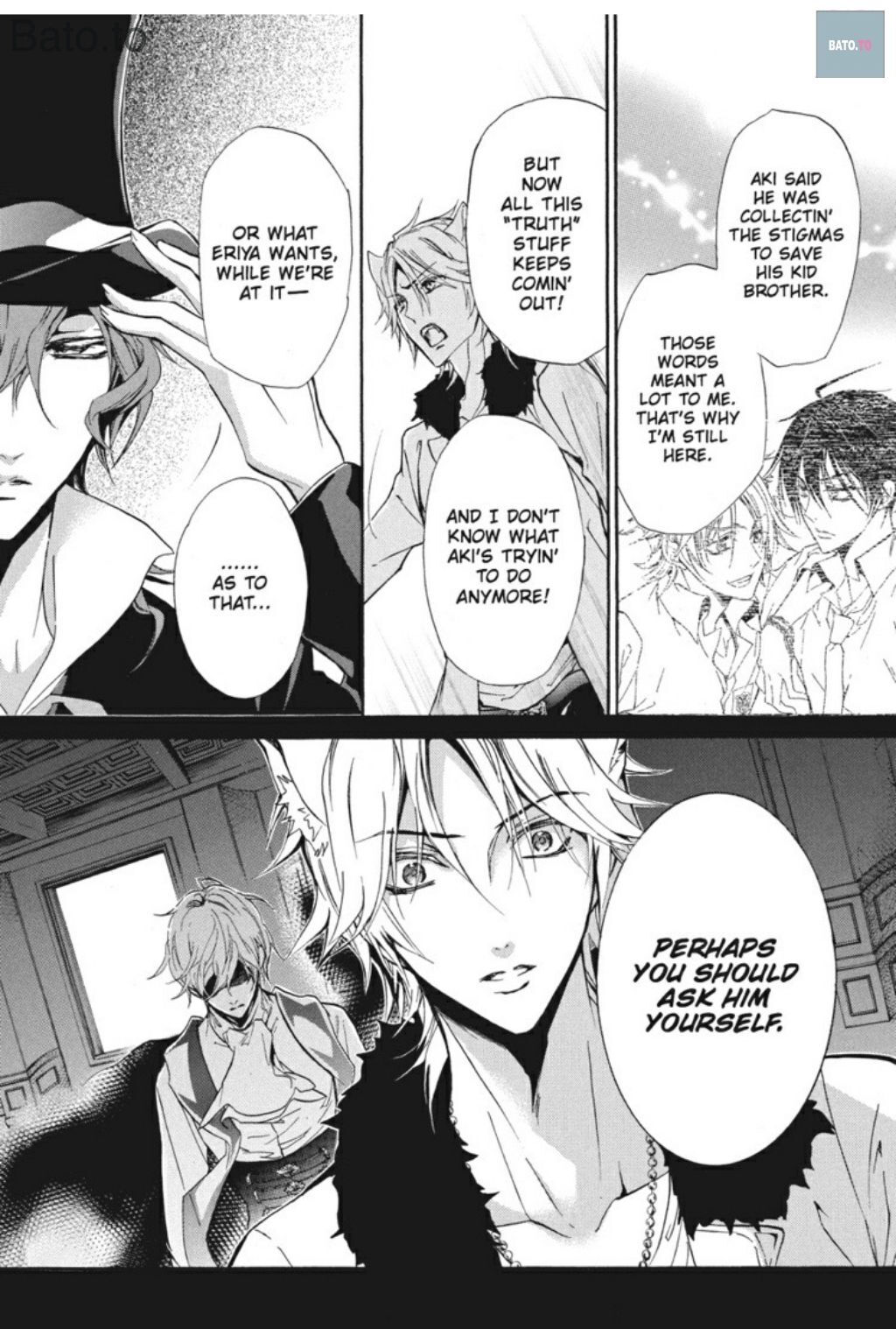 Pureblood+Boyfriend Chapter 44 page 6 - Chapter 44